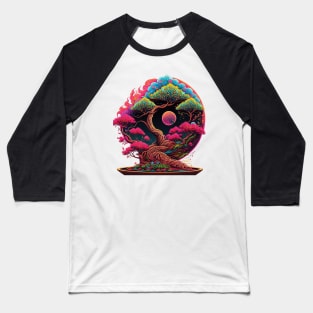 Japanese Bonsai: A Blend of Culture and Artistic Expression Baseball T-Shirt